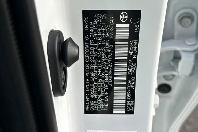 New 2027 Toyota Corolla SE w/ SE Premium Package FWD image 32