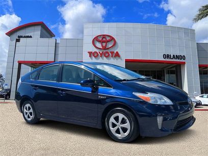 Used 2013 Toyota Prius Three