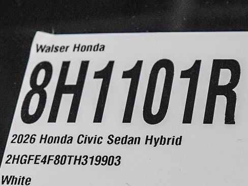 Used 2026 Honda Civic Sport Touring image 25