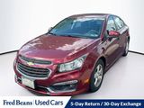 Used 2016 Chevrolet Cruze LT w/ Sun And Sound Package image 3