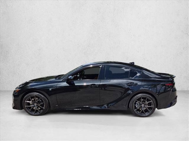 Used 2026 Lexus IS 350 F Sport w/ Accessory Package Z1 RWD image 9