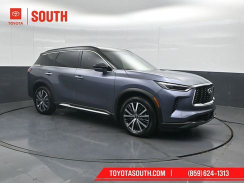 Used 2023 INFINITI QX60 Autograph w/ Cargo Package AWD/4WD image 4