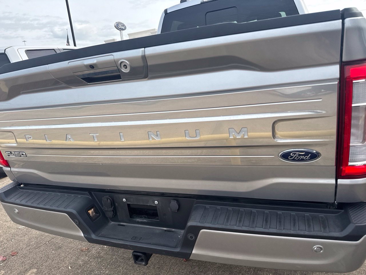 Used 2022 Ford F150 Platinum w/ Equipment Group 701A High AWD/4WD image 6