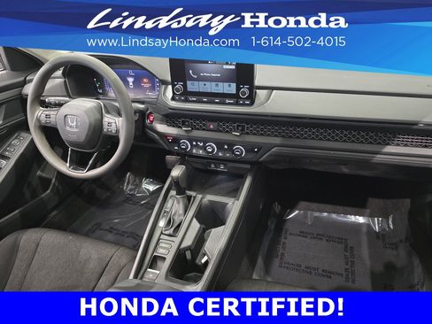 Certified 2024 Honda Accord EX image 9