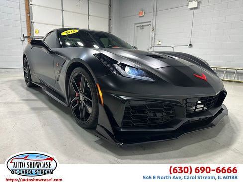 Used 2014 Chevrolet Corvette Stingray Coupe w/ 3LT Preferred Equipment Group RWD image 1