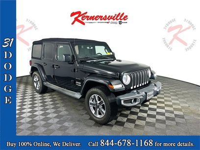 Used 2018 Jeep Wrangler Unlimited Sahara