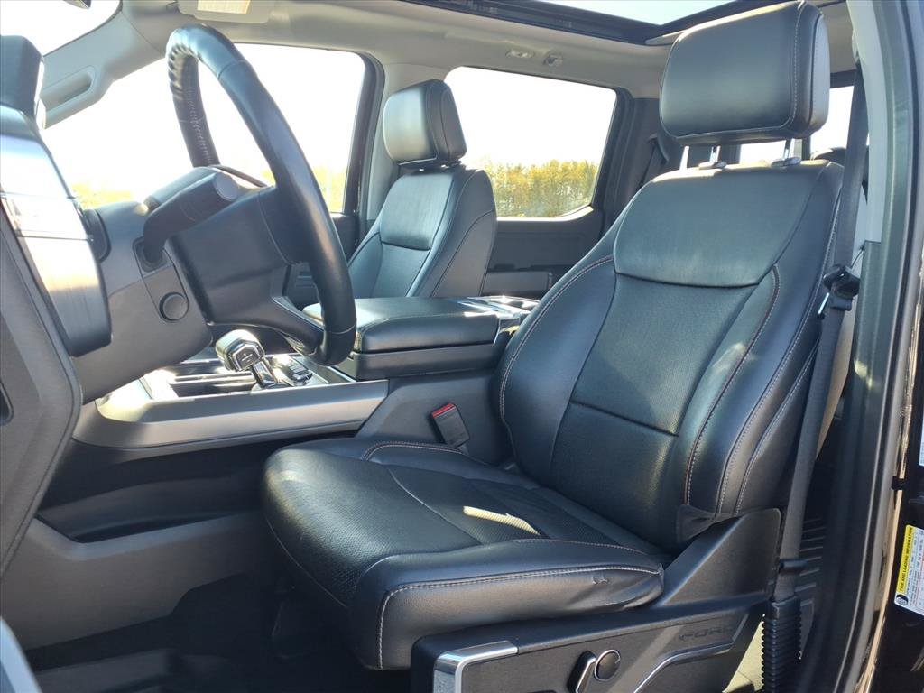 Used 2021 Ford F150 Lariat w/ Equipment Group 502A High AWD/4WD image 25