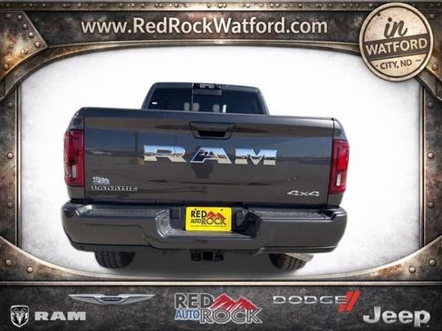 New 2026 RAM 2500 Laramie w/ Sport Appearance Package AWD/4WD image 7