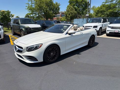 Used 2019 Mercedes-Benz S 560 Cabriolet image 15