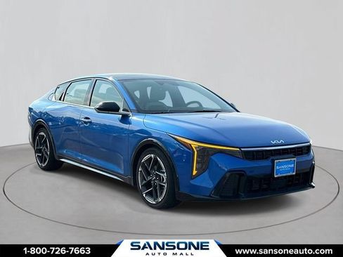 Certified 2025 Kia K4 GT-Line w/ GT-Line Premium Package FWD image 1