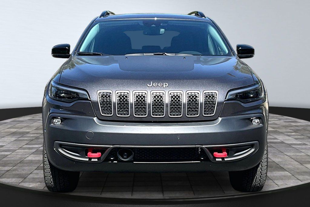 Used 2022 Jeep Cherokee Trailhawk w/ Comfort/Convenience Group AWD/4WD image 26