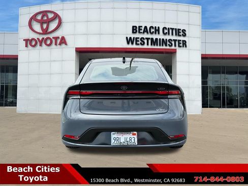 Certified 2024 Toyota Prius Limited FWD image 10