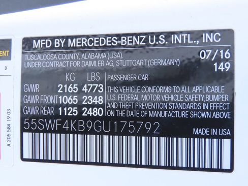 Used 2016 Mercedes-Benz C 300 4MATIC Sedan image 21