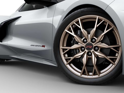 New 2026 Chevrolet Corvette Stingray Preferred Conv RWD image 50