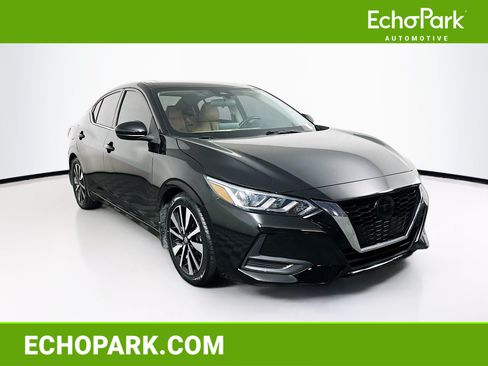Used 2022 Nissan Sentra SV w/ SV Premium Package FWD image 1