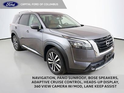 Used 2022 Nissan Pathfinder Platinum w/ Cargo Package