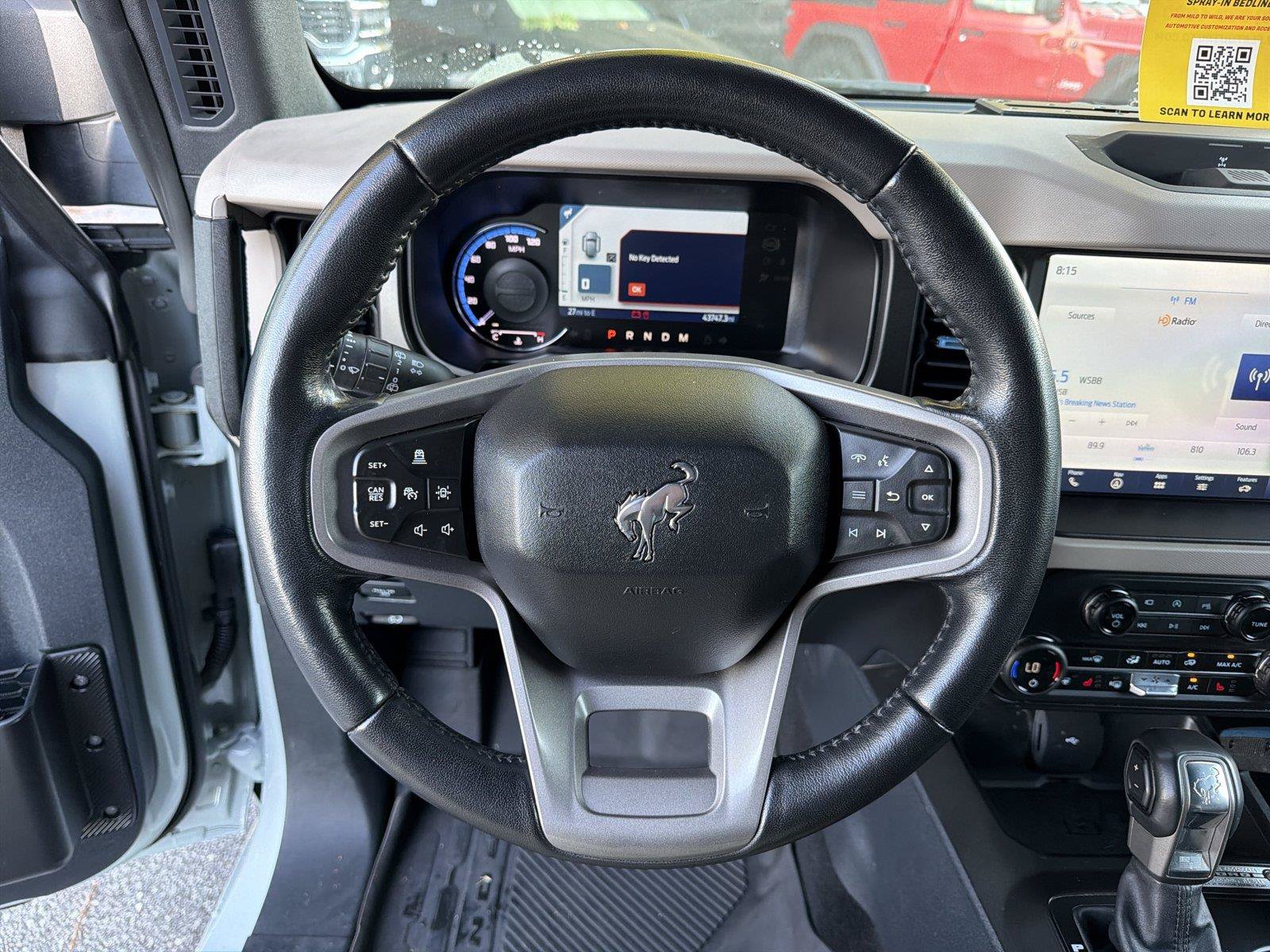 Used 2023 Ford Bronco Wildtrak AWD/4WD image 23