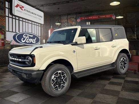 New 2025 Ford Bronco Outer Banks image 31