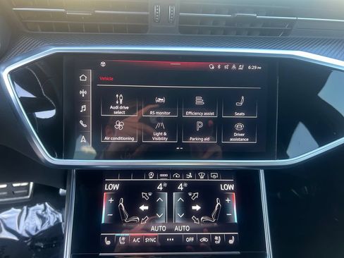 Used 2021 Audi RS 7 Sportback w/ Black Optic Package AWD/4WD image 24