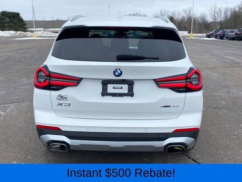 Used 2022 BMW X3 xDrive30i image 5