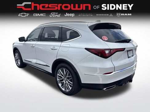 Used 2023 Acura MDX w/ Advance Package AWD/4WD image 3