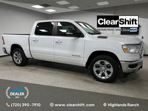 Used 2021 RAM 1500 Big Horn AWD/4WD image 1