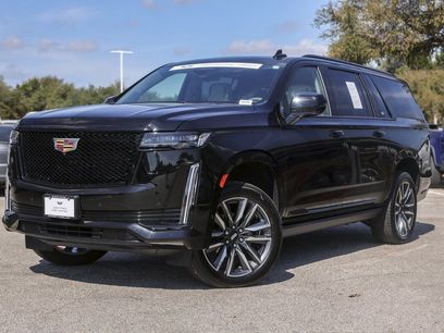 Used 2023 Cadillac Escalade ESV Sport Platinum
