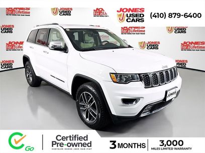 Used 2018 Jeep Grand Cherokee Limited