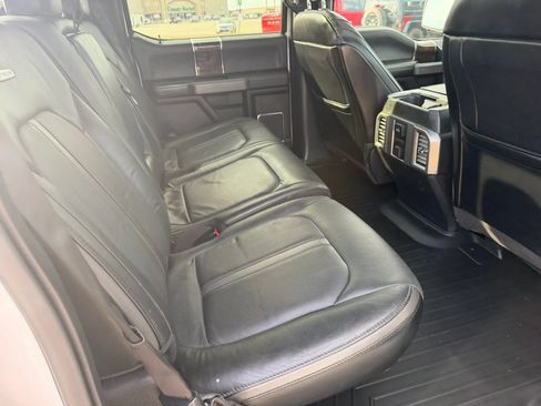 Used 2015 Ford F150 Platinum w/ Trailer Tow Package AWD/4WD image 76