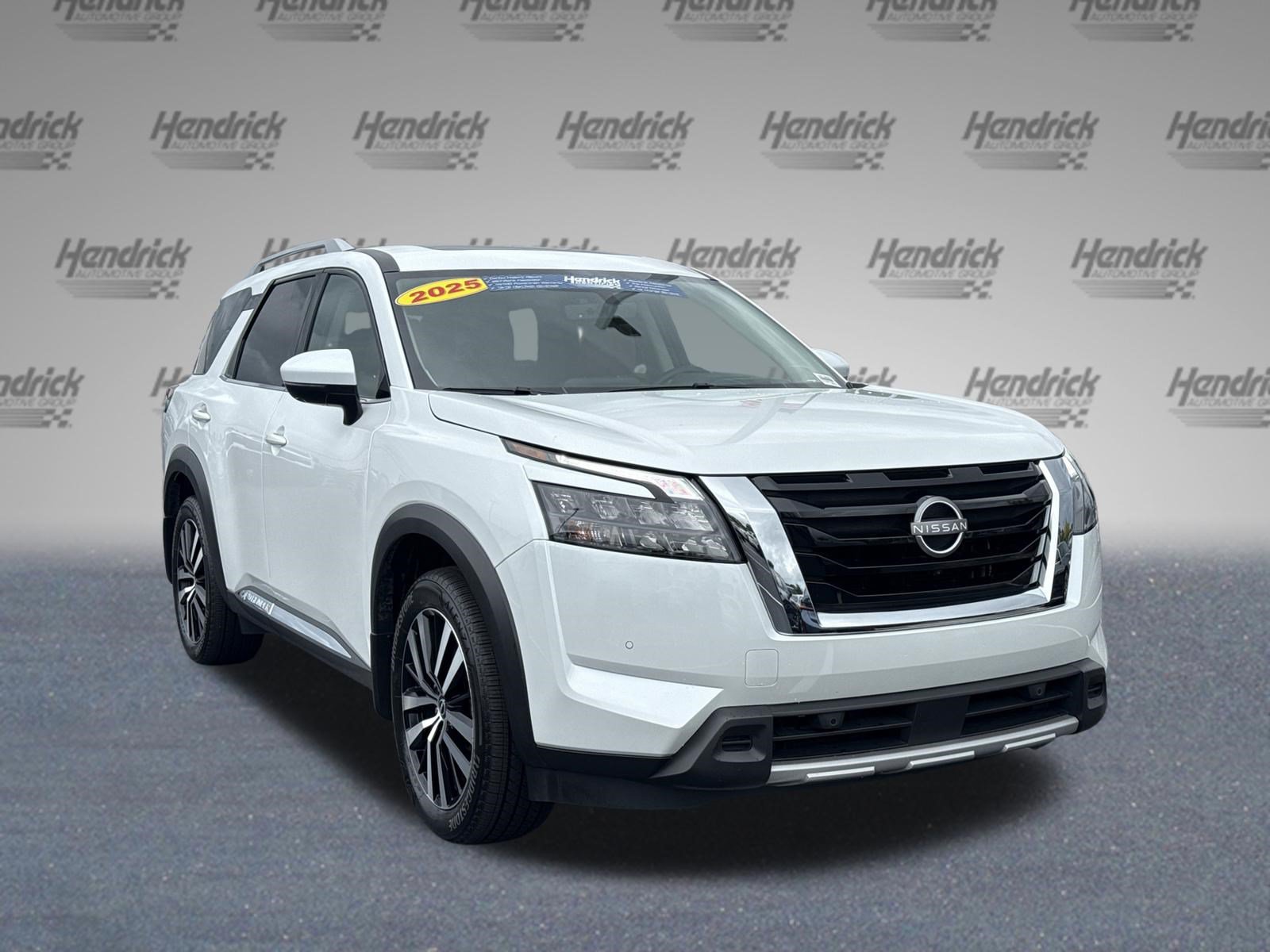 Used 2025 Nissan Pathfinder Platinum w/ Cargo Package FWD image 3