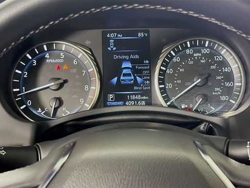 Used 2023 INFINITI Q50 Sensory AWD/4WD image 17