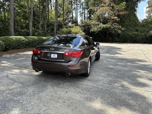 Used 2015 INFINITI Q50 Premium w/ Navigation Package AWD/4WD image 7