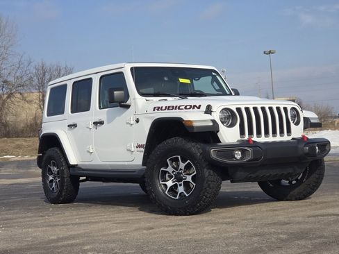 Used 2021 Jeep Wrangler Unlimited Rubicon image 2