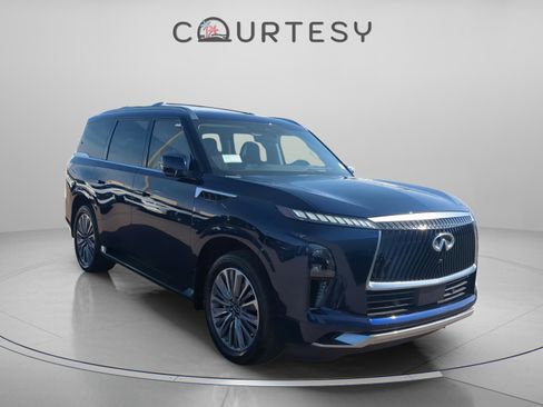 Used 2025 INFINITI QX80 Sensory w/ Exterior Package image 5