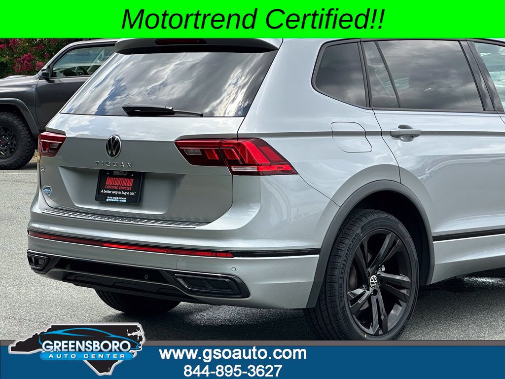 Used 2024 Volkswagen Tiguan SE R-Line FWD image 42