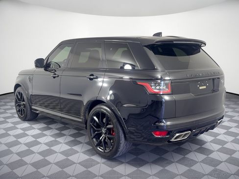 Used 2022 Land Rover Range Rover Sport SVR AWD/4WD image 3
