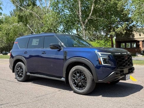 New 2025 Nissan Armada PRO-4X w/ Pro-4X Premium Package image 2