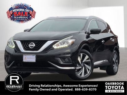Used 2018 Nissan Murano Platinum
