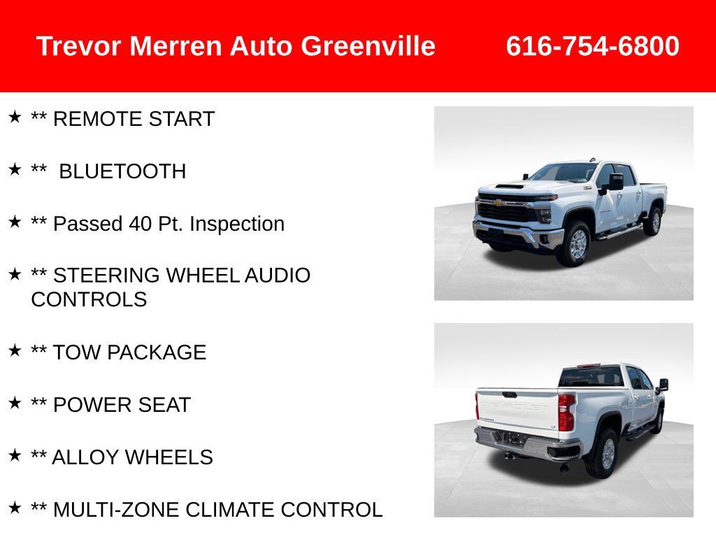 Used 2025 Chevrolet Silverado 2500 LT AWD/4WD image 14