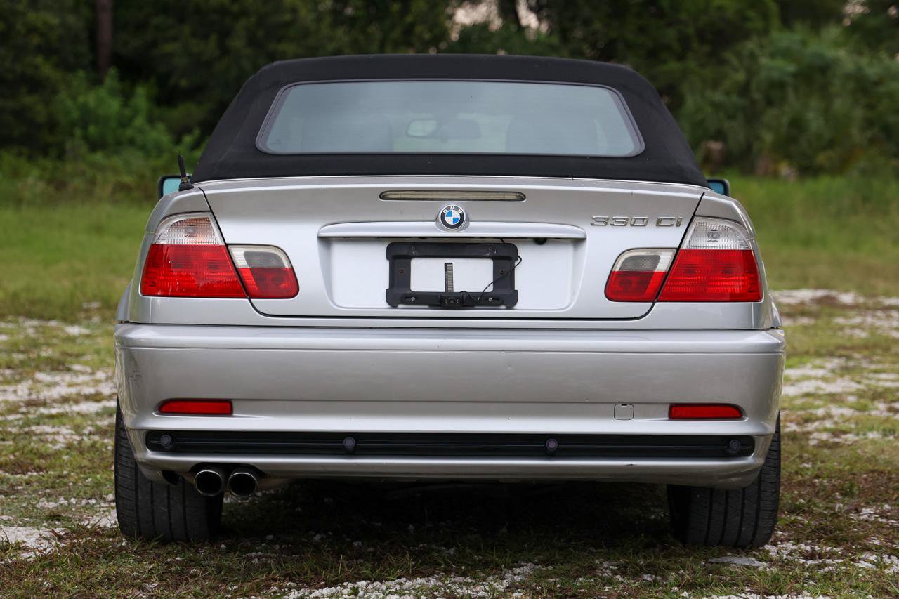 Used 2002 BMW 330Ci Convertible RWD image 7