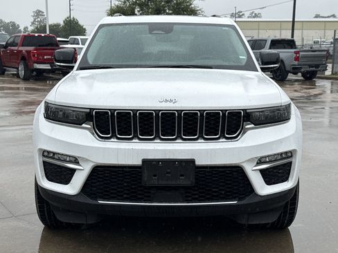 Used 2024 Jeep Grand Cherokee Limited 4xe AWD/4WD image 10