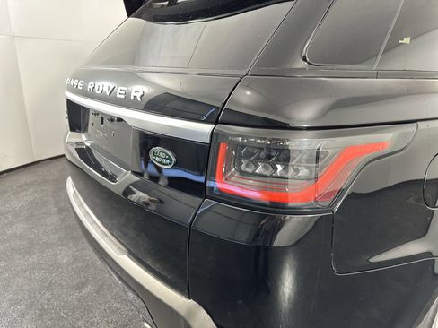 Used 2019 Land Rover Range Rover Sport HSE image 26