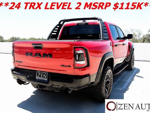 Used 2024 RAM 1500 TRX w/ TRX Level 2 Equipment Group AWD/4WD image 9