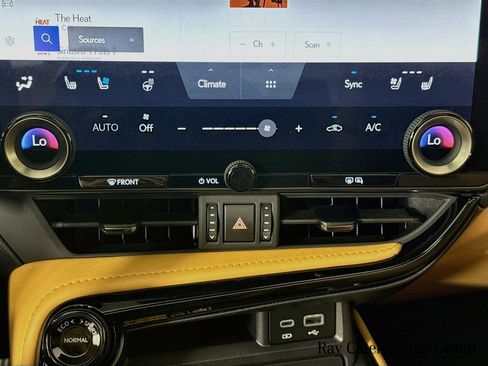 Certified 2025 Lexus NX 350h AWD w/ Cold Area Package image 16