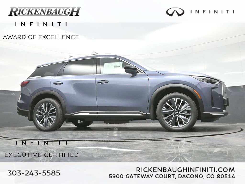 Certified 2026 INFINITI QX60 Luxe w/ Cargo Package AWD/4WD image 27