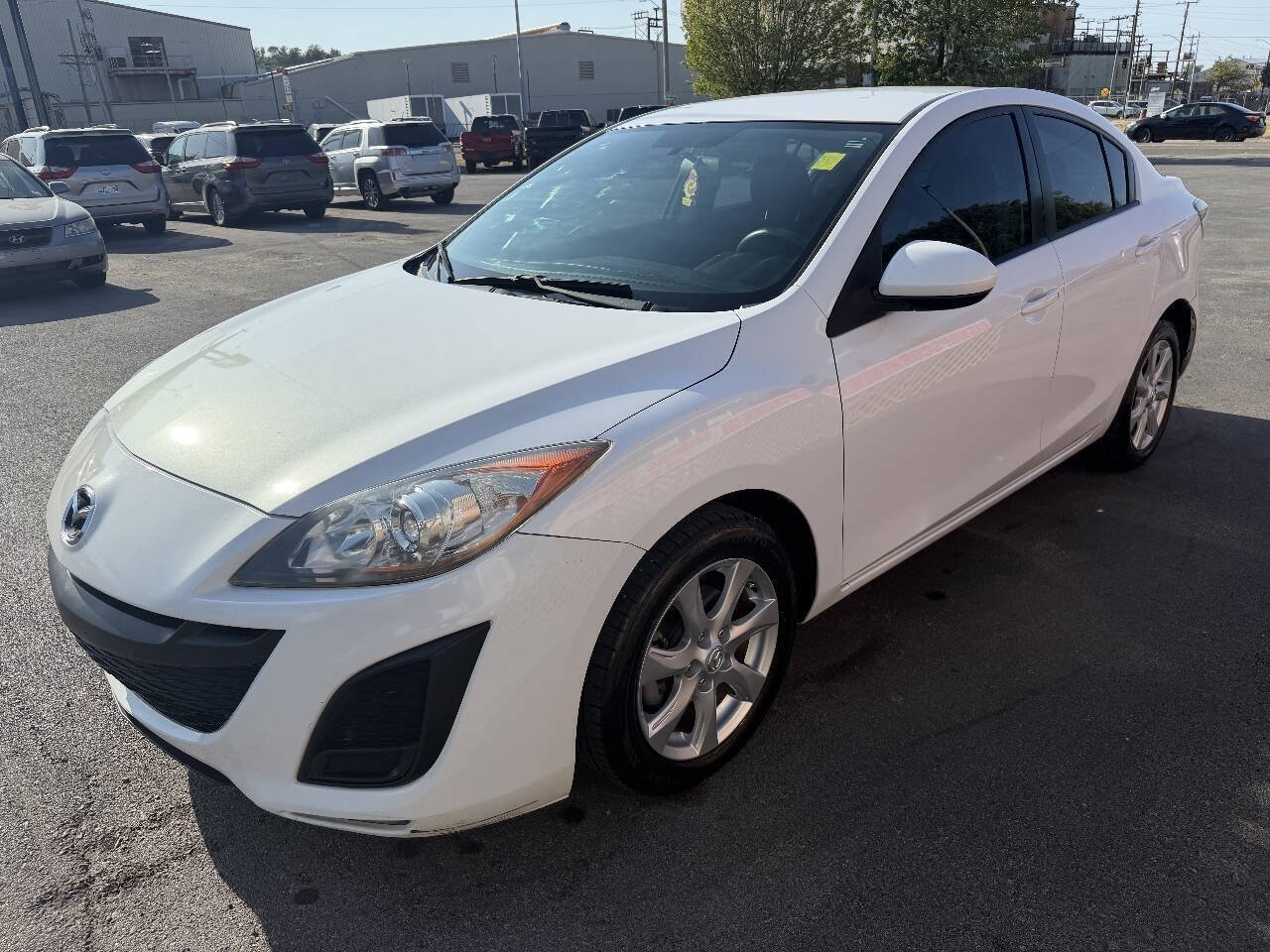 Used 2010 MAZDA MAZDA3 i Touring FWD image 4