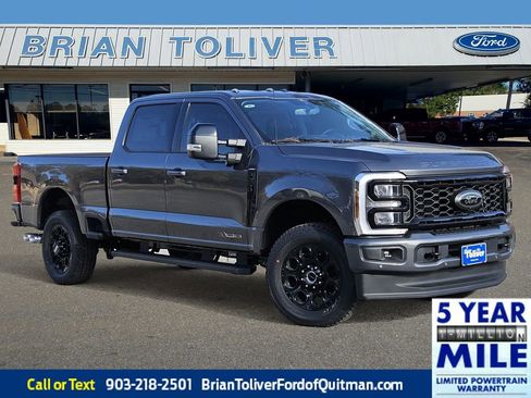 New 2026 Ford F250 Lariat w/ Black Appearance Package image 1
