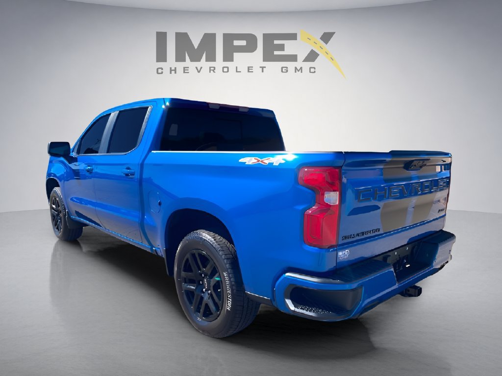 Used 2022 Chevrolet Silverado 1500 RST w/ RST All Star Premium Package AWD/4WD image 3