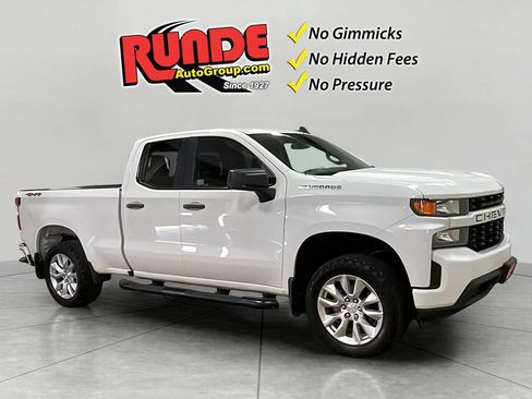Used 2021 Chevrolet Silverado 1500 Custom AWD/4WD image 8