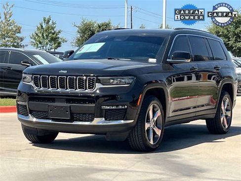 Certified 2022 Jeep Grand Cherokee L Limited image 3